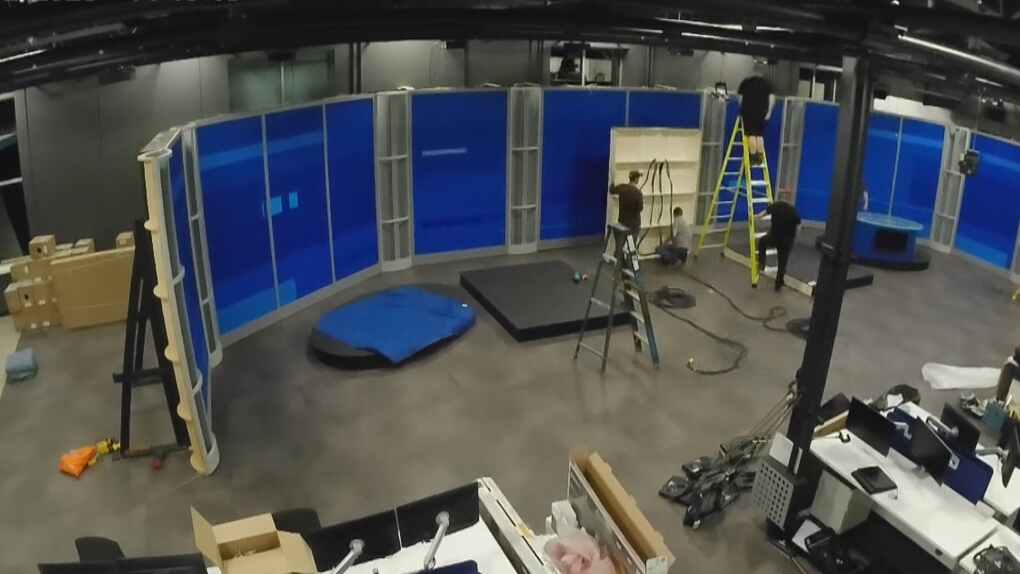 TIMELAPSE: Building CTV Kitchener's new studio