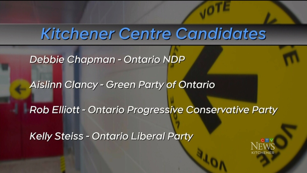 Four Candidates Vying For Kitchener Centre Seat   Four Candidates Vying For Kitchener Centre Seat 1 6630853 