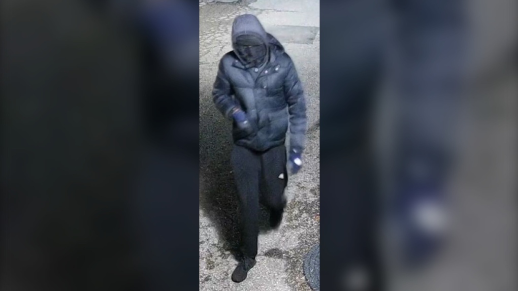 The person police are looking to identify in connection to an armed robbery at a Kitchener store on Dec. 6. (Submitted:WRPS)