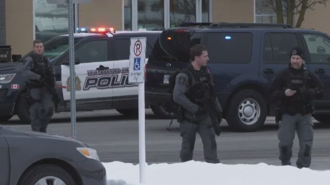 One person is injured and several people arrested after reports of an armed robbery at Conestoga Mall. CTV’s Krista Sharpe hears from police.
