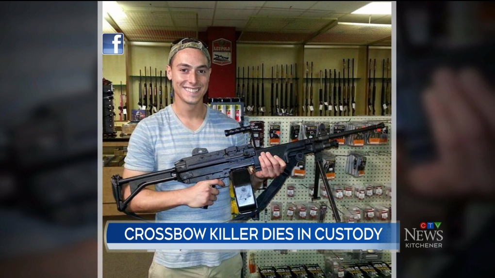 Man Behind Crossbow Attack Dies