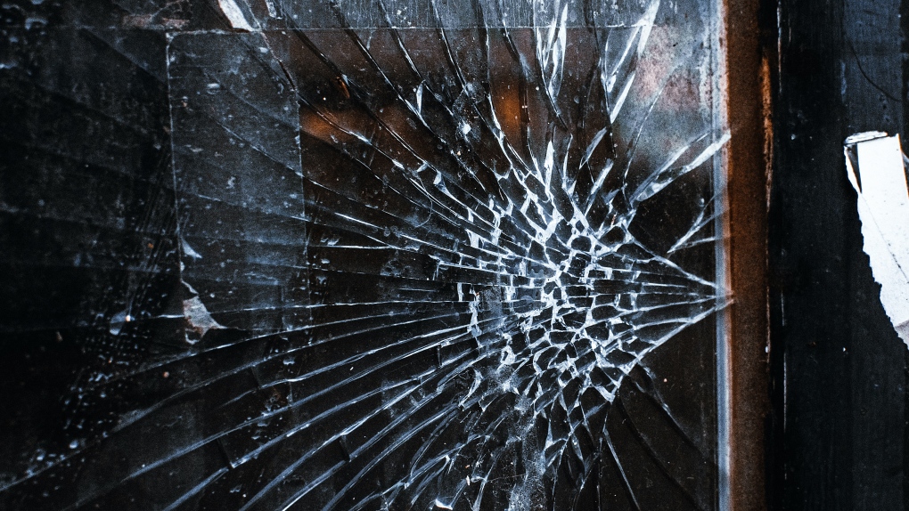 Generic photo of broken glass. (Lisa Fotios/Pexels)