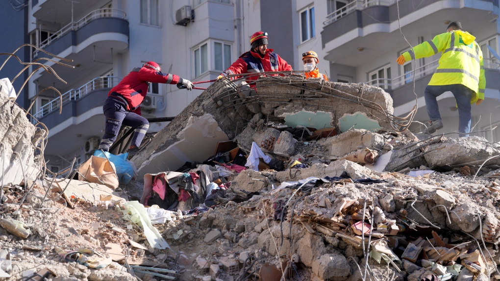Turkiye, Syria earthquake donation dropoffs popping up in Kitchener