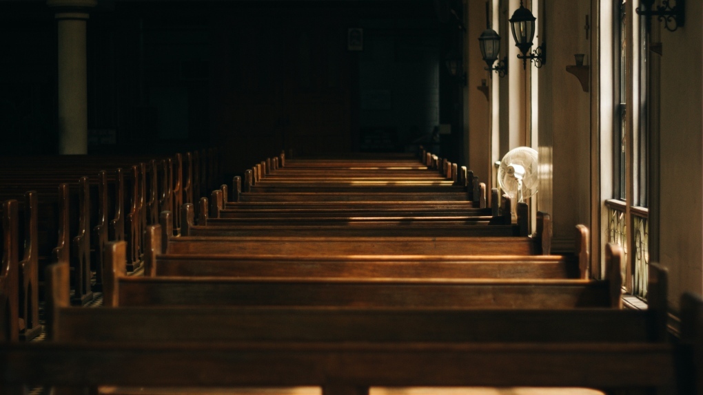 Church pews are shown in a file photo. (Nikko Tan / Pexels.com)