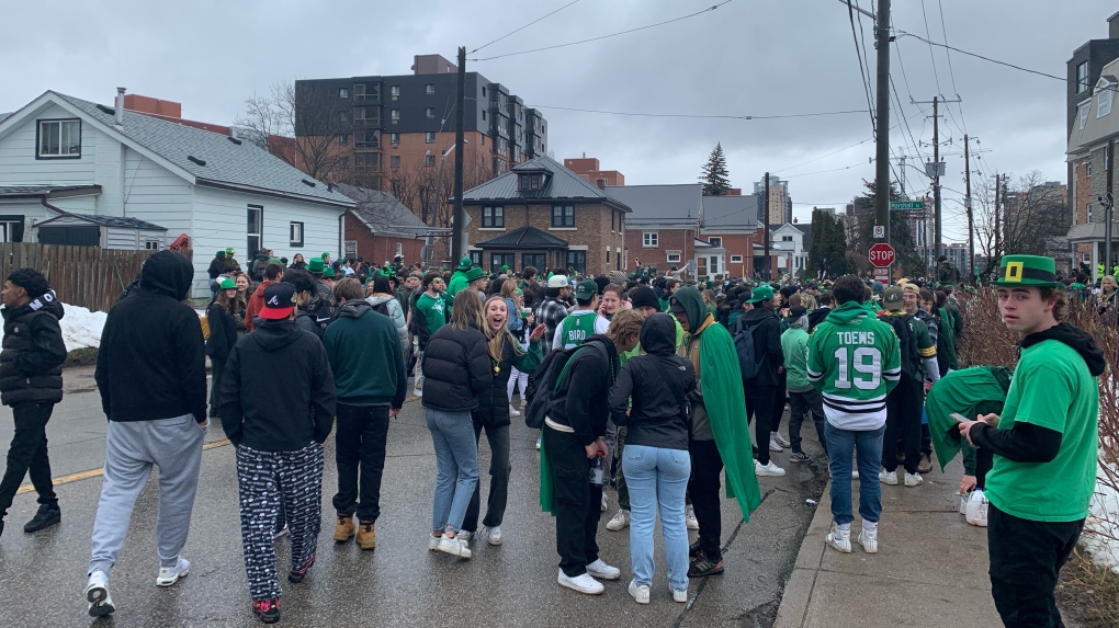 St. Patrick’s Day in Waterloo