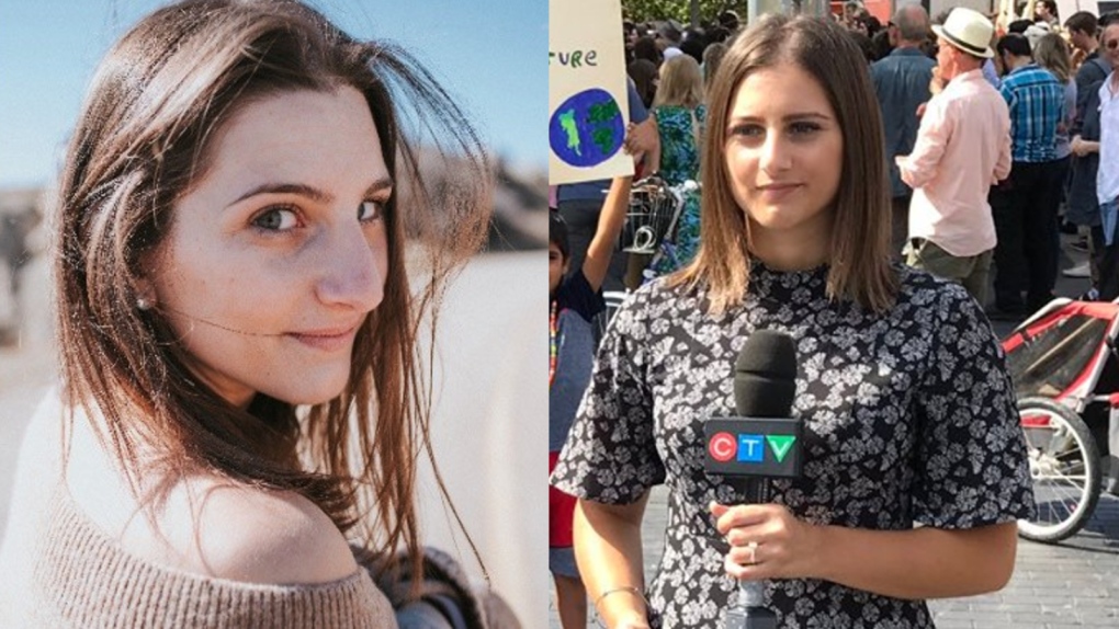 Stephanie Villella joined CTV Kitchener as a video journalist in 2019. Prior to that, she worked for CTV in Saskatoon and Prince Albert, Sask. (Twitter/Stephanie Villella)