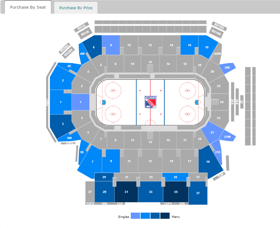 Rangers playoff tickets on sale CTV News