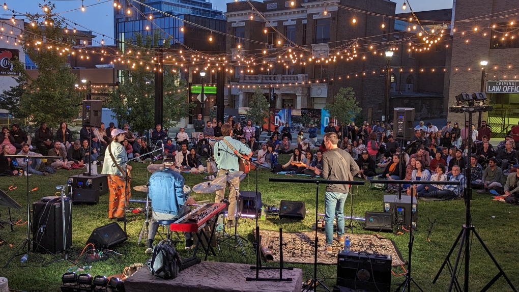 Music sessions at Vogelsang Green