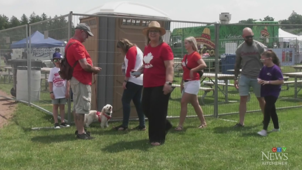 Canada Day in Waterloo region