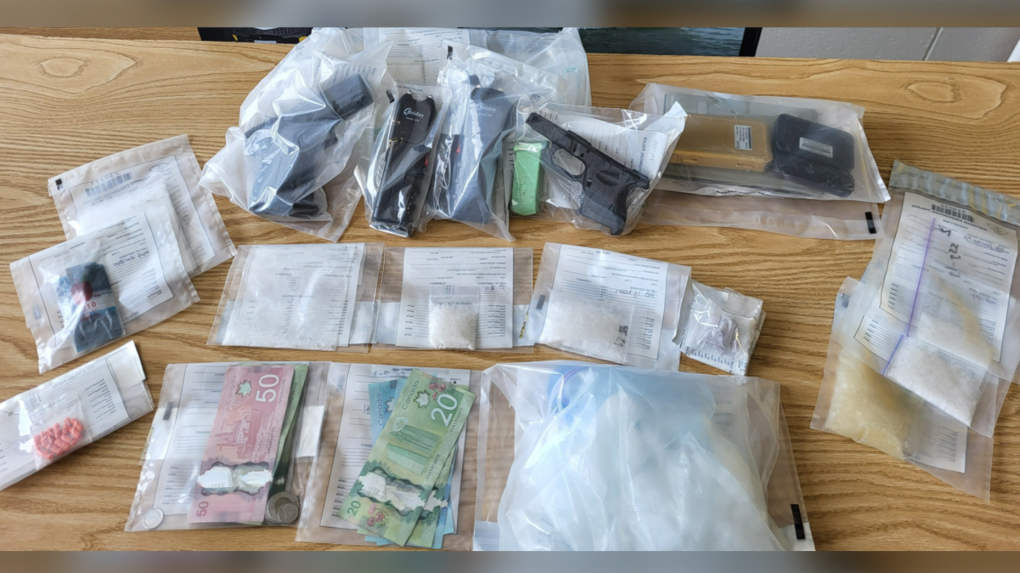 More Than $156,000 Worth Of Drugs, Weapons, Cash Seized, Stratford ...