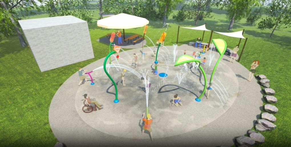 Waterloo Residents Invited To Vote On New Spray Park Designs CTV News   Spray Park 1 6480259 1689363362391 