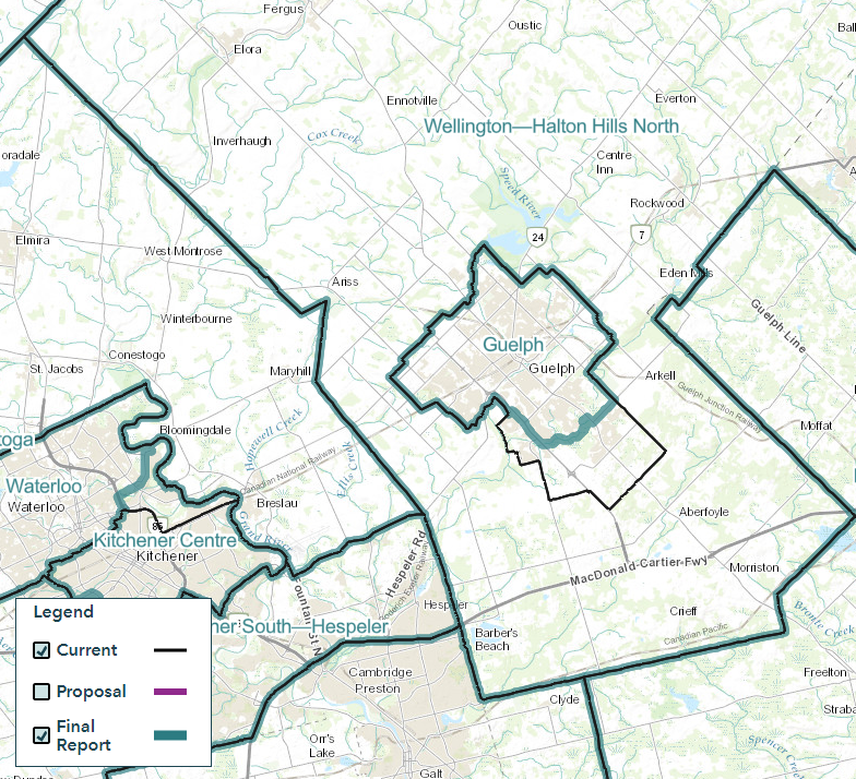 Province's federal electoral map redrawing finished | CTV News