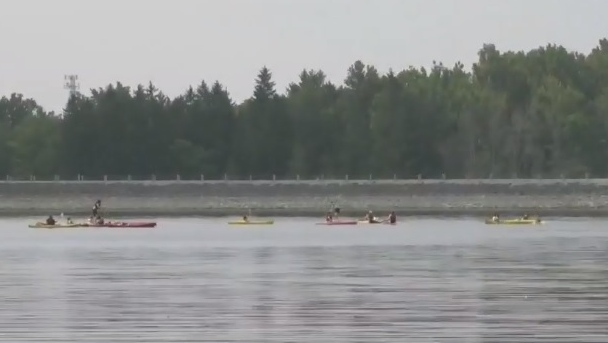 Plane crashes into Belwood Lake | CTV News