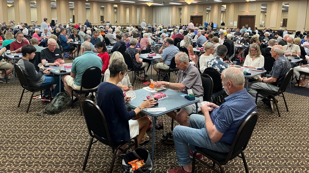 Bridge tournament in Kitchener brings together players of all ages