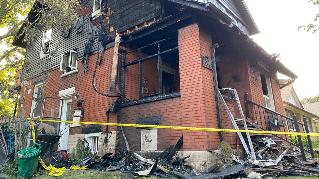 Kitchener House Fire Causes 500K In Damage Two Cats Die CTV News   Moore House Fire 1 6503684 1690984084273 