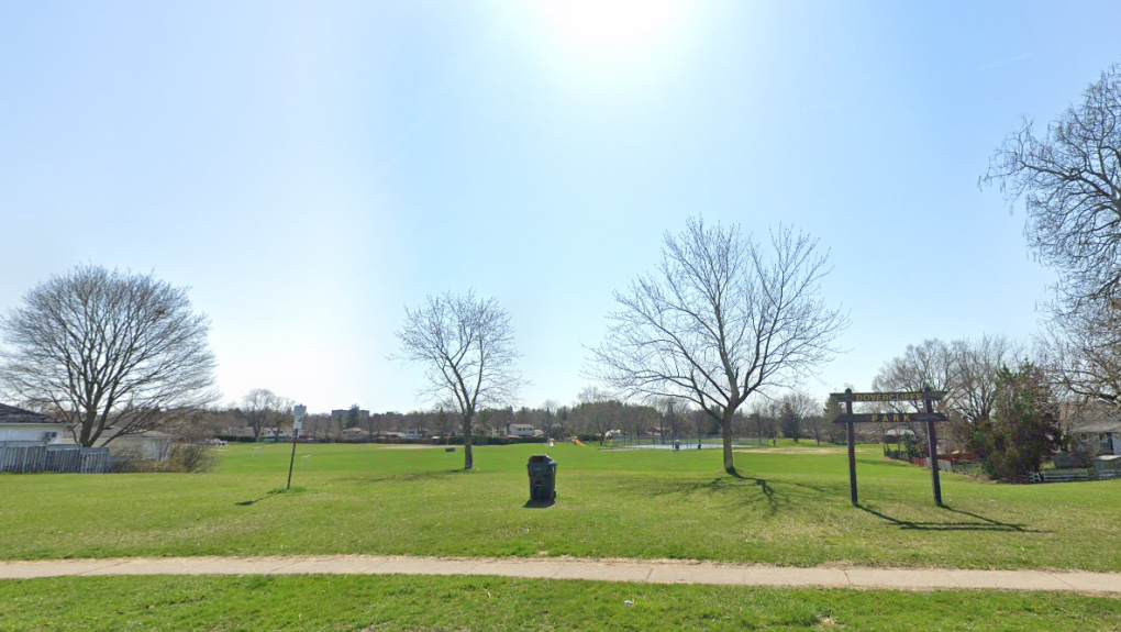 A park on Dovercliffe Road in Guelph. (Google Maps)