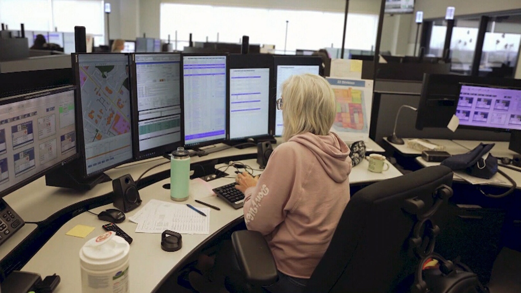 Kitchener Taking Over Stratford 911 Calls   911 Call Centre 1 6724270 