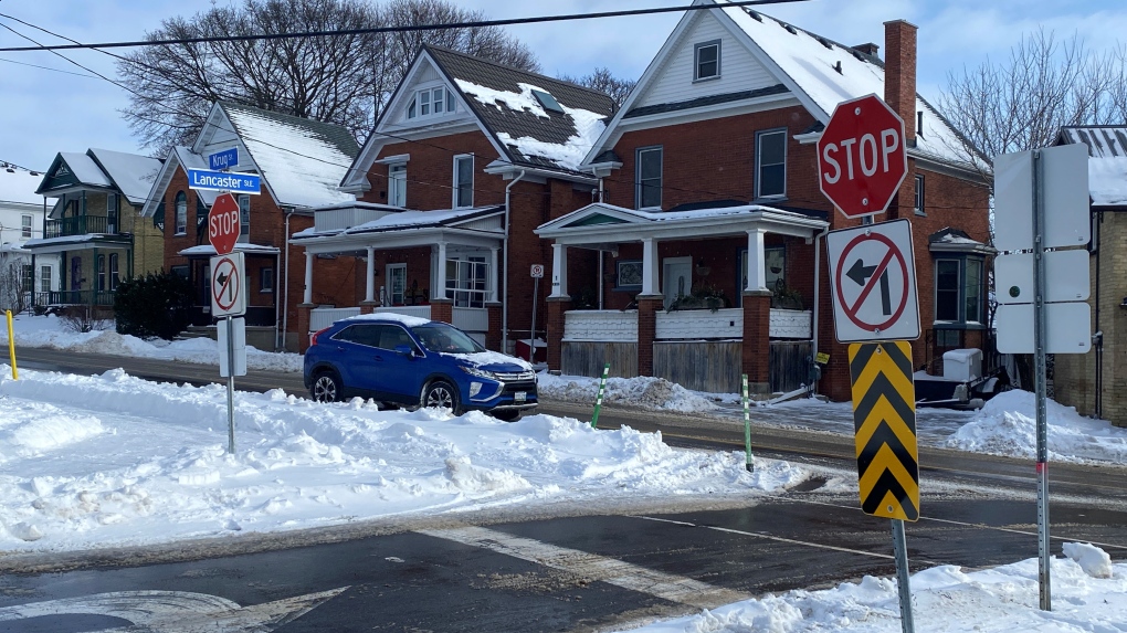 Three Arrested For Kitchener Break In CTV News   Lancaster Krug Street Kitchener 1 6725488 1705263557509 