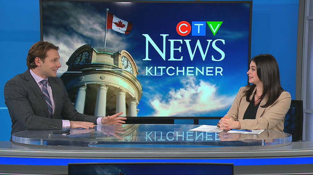 CTV News Kitchener at Six for Tuesday, January 16, 2024