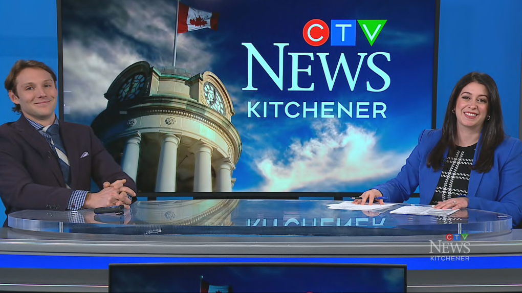 CTV News Kitchener at Six for Friday, February 16, 2024