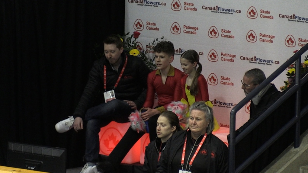 Canada's top figure skaters compete in Novice National