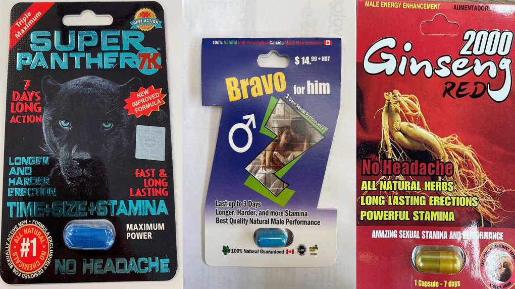 Health Canada Warns Unauthorized Sexual Enhancement Products Sold In Kitchener May Pose Serious 7448