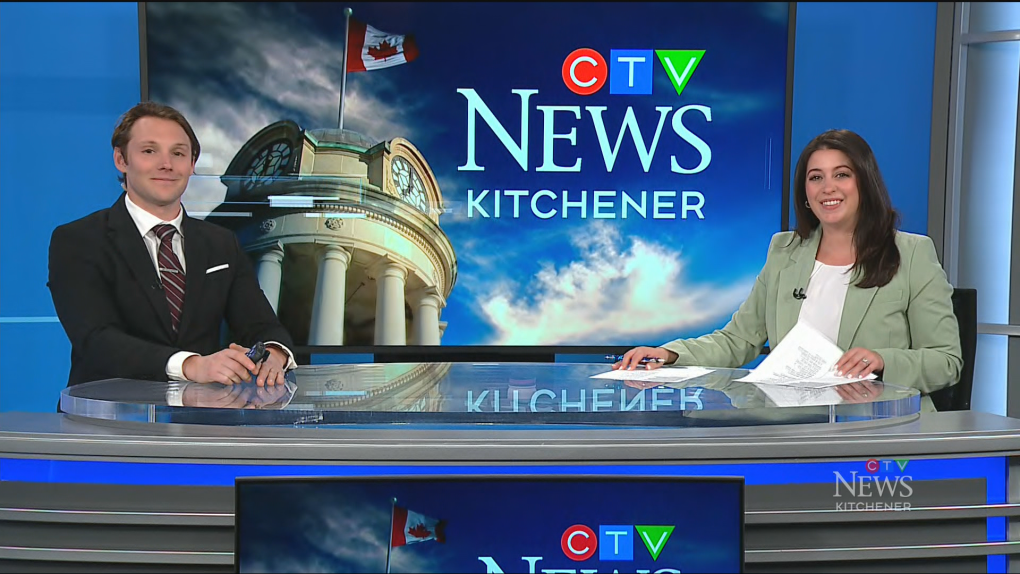 Ctv News Kitchener At Six For Monday April