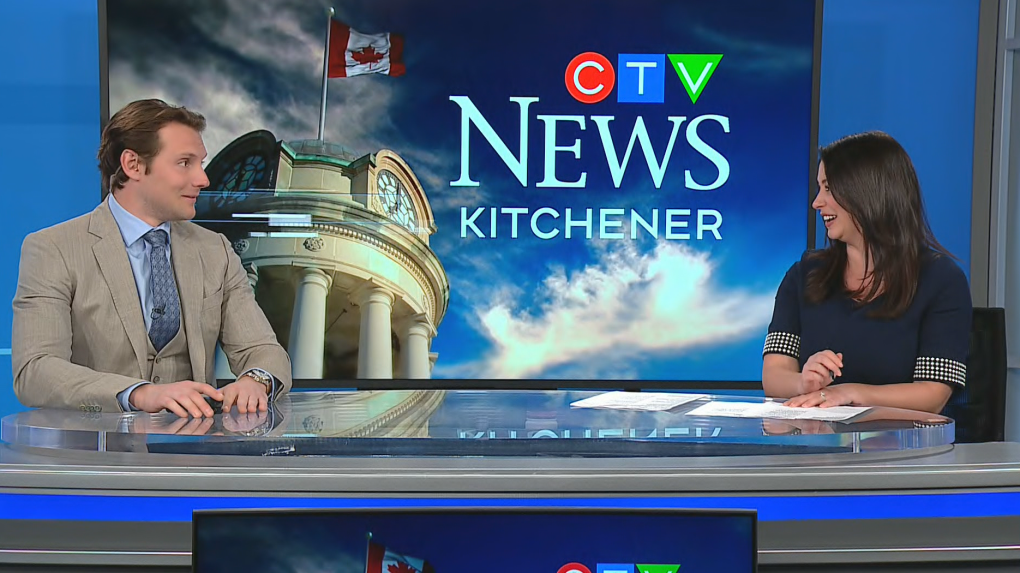 CTV News Kitchener at Six for Wednesday, April 10, 2024