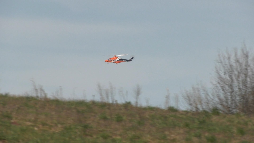 Hydro One Worker Airlifted After Serious Fall Near Kitchener Ont   Ornge 1 6841447 1712769984596 