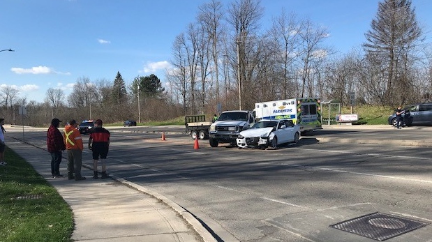 Charges Anticipated In Serious Kitchener Crash Ctv News 1595