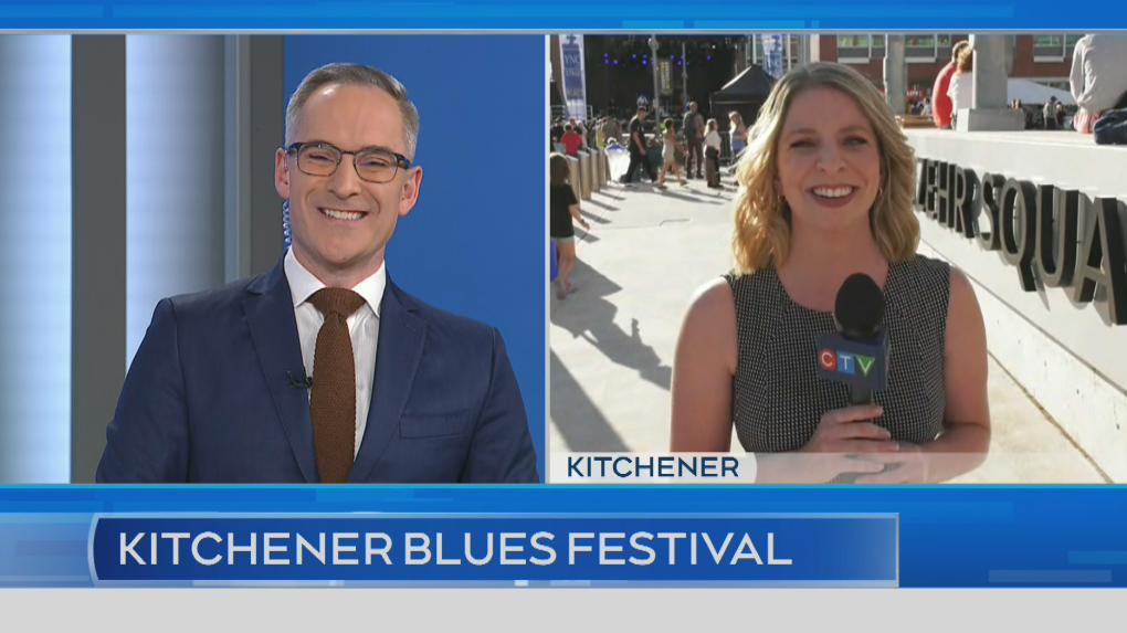 Kitchener Blues Festival kicks off!