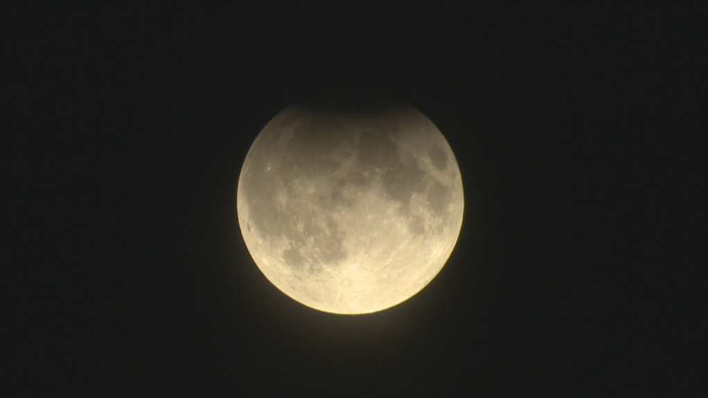 Tuesday's Harvest Moon Supermoon lunar eclipse