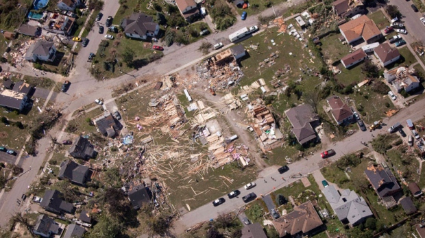 Two years after tornado, Goderich recovery nears completion | CTV ...