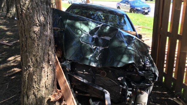 Ottawa Street South crash