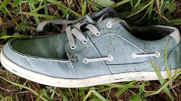 Shoe found