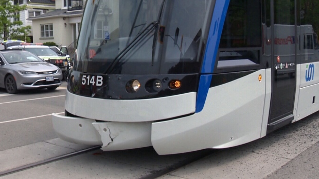 Driver charged in LRT crash, police say