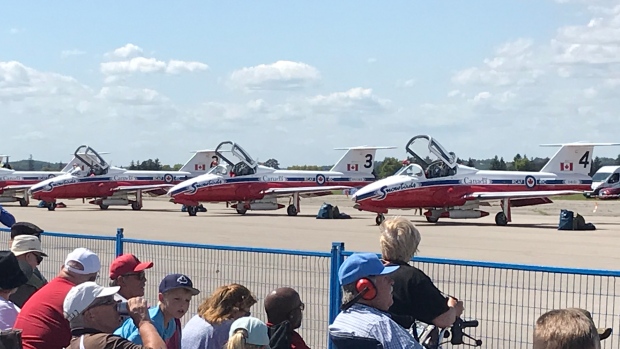 RCAF Snowbird Tutors