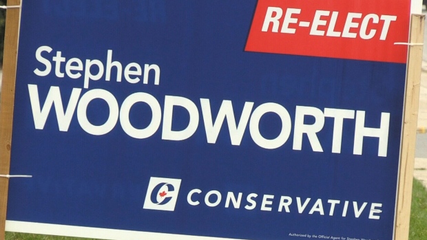 Kitchener candidate under fire for reusing signs