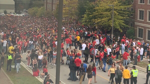 guelph homecoming university