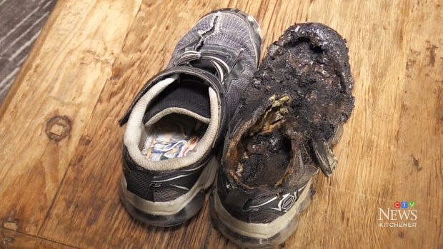 Kids' light-up shoes may have caught fire: parents