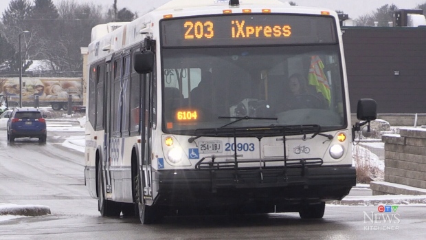 GRT buses could strike starting at 12:01 a.m.