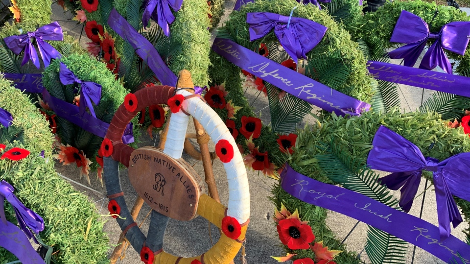 Wreaths for Remembrance Day