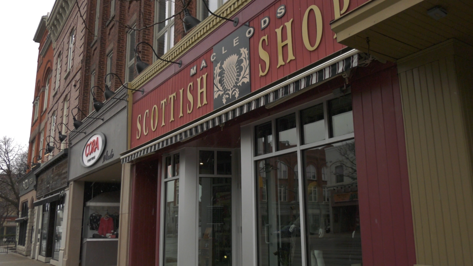 Scottish Shop in Stratford
