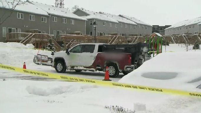 kitchener ottawa fatal pedestrian crash collision