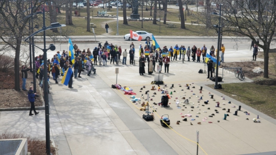 ukraine kids rally 3