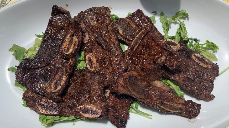 short ribs meat beef