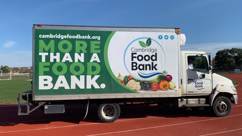 Jacob Hespeler students line track for 2022 food drive | CTV News