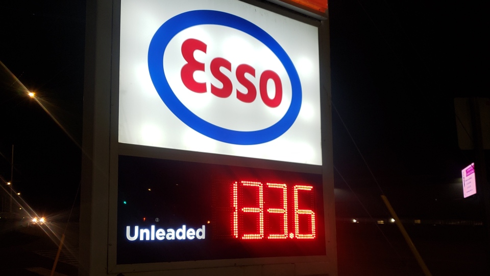 Gas Price Cambridge Dec. 5