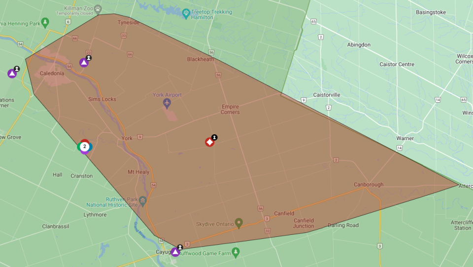 Power Outage Jan 16, 2023