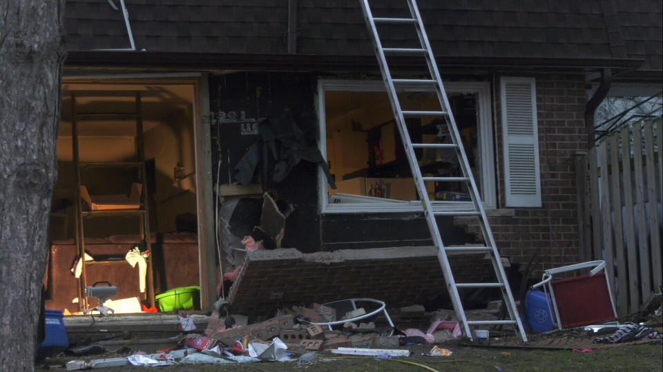 One Dead From Kitchener House Explosion CTV News   Image 